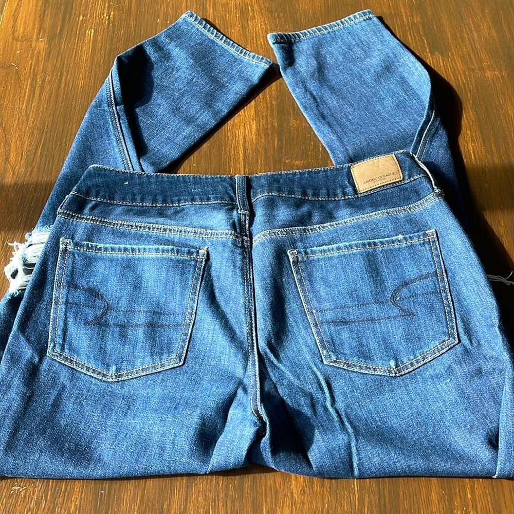 NWOT American Eagle Jeans | Tomgirl (Long)